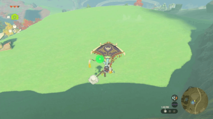 Zelda TotK - How to Duplicate Materials Step 1