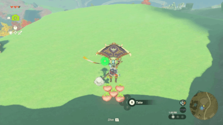 Zelda TotK - How to Duplicate Materials Step 3