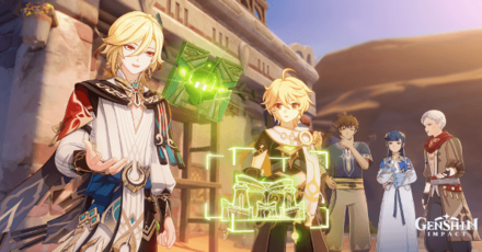 Genshin - Kaveh Hangout Ending 1 - Blueprint for the Future