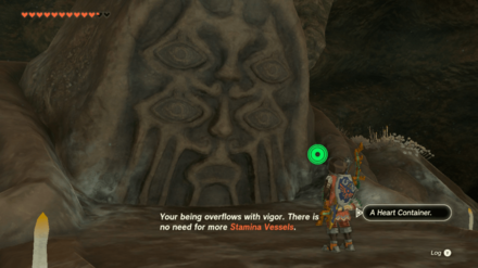 Zelda Tears of the Kingdom TotK - A Call from the Depths Reward.png