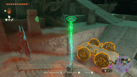 Zelda Tears of the Kingdom TotK - A Call from the Depths Go to the Statue.png