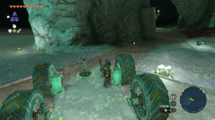 Zelda Tears of the Kingdom TotK - A Call from the Depths Vehicle.png