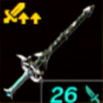 Tears of the Kingdom TOTK -  Zora Sword