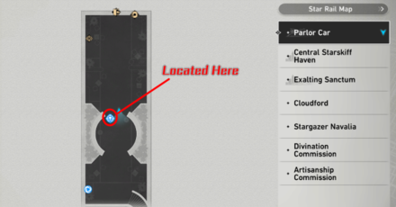 Honkai: Star Rail - Pom-Pom Map