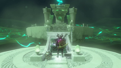 Zelda TotK Jogou Shrine Chest Location