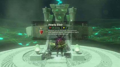 Zelda TotK Jogou Shrine Large Zonai Charge