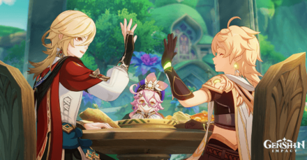 Genshin - Kaveh Hangout Ending 2 - A Done Deal