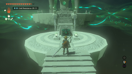 Zelda TotK Rutafu-Um Shrine Chest