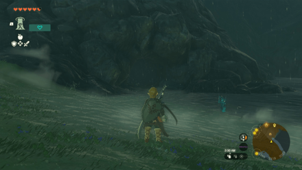 Deepback Bay Cave Entrance Overworld Image