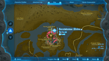 TotK - Royal Broadsword Step 1