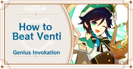 Genshin Impact - How to Get Venti and Effects