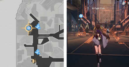 Cold Dragon Young Location - Honkai Star Rail