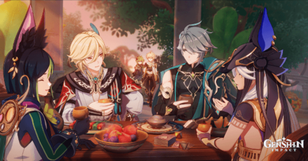 Genshin - Kaveh Hangout Ending 3 - Leisurely Gathering