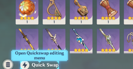 Genshin - What is Quickswap