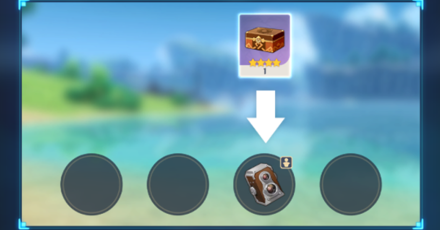 Genshin - Directly equipping gadget