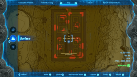 TOTK - Evil Spirit Mask Location