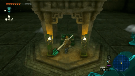 TOTK - Evil Spirit Mask Location
