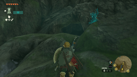 Mount Floria Cave Entrance Overworld Image