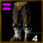 Tears of the Kingdom - Evil Spirit Greaves