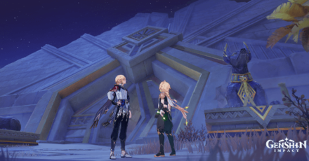 Genshin - Kaveh Hangout Ending 4 - Beneath the Stars