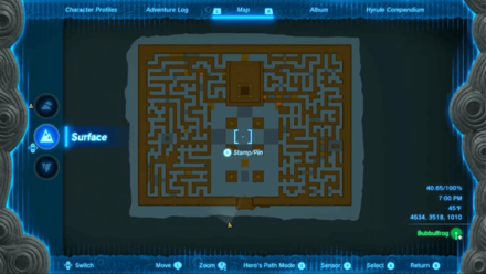 TOTK - Evil Spirit Armor Location