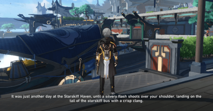 Honkai Star Rail - Investigate the Public Transport Starskiff