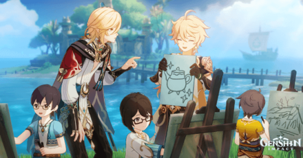 Genshin - Kaveh Hangout Ending 5 - First Class