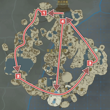 Zelda TotK - Recommended shrine completion order