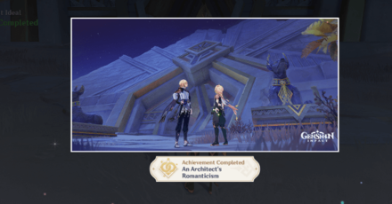 Genshin - Kaveh Hangout - An Architect