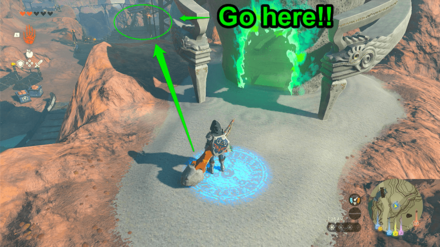 TotK - Hylian Shield Repair Step 2