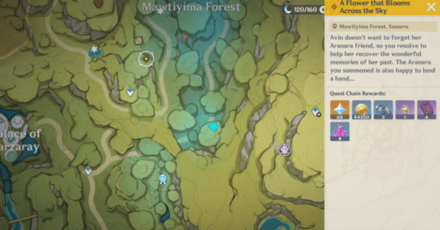 A Flower that Blooms Across the Sky 1