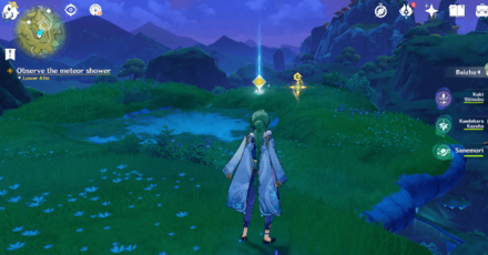 A Flower that Blooms Across the Sky 5