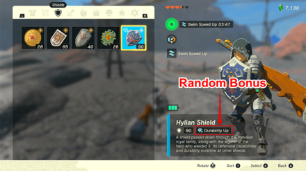 TotK - Hylian Shield Repair Step 5