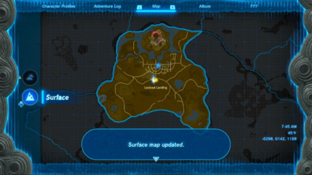 Zelda TotK - Descend Down and Unlock the Lookout Landing Skyview Tower