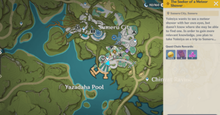 The Seeker of a Meteor Shower 7