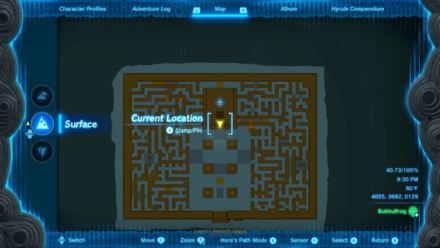 Tears of the Kingdom - The Lomei Labyrinth Island Prophecy