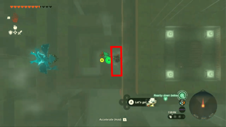 Zelda Tears of the Kingdom TotK Diving Down the Lomei Island Labyrinth