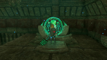 Zelda Tears of the Kingdom TotK Activating Terminals on Lomei Island Sky Labyrinth