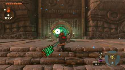 Zelda Tears of the Kingdom TotK Returning to the Lomei Island Sky Labyrinth