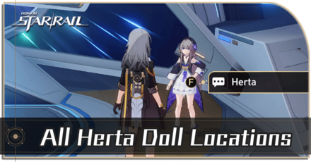 Honkai Star Rail - Herta Doll Locations Banner