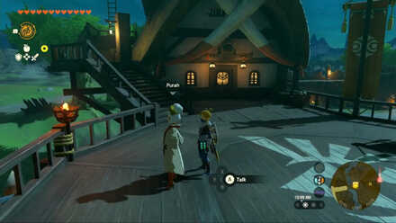 Zelda Tears of the Kingdom TotK - Purah in Lookout Landing