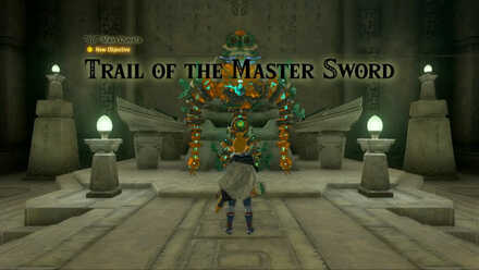 Trail of the Master Sword how to unlock