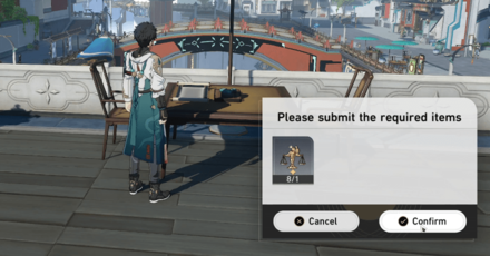 Honkai Star Rail - Praise of High Morals Required for Suspicious Scroll