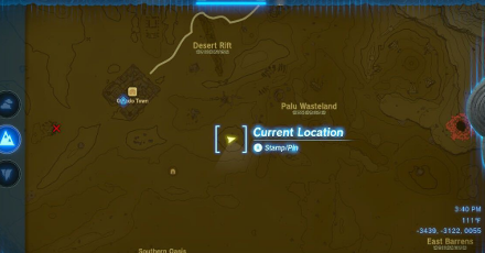 TotK - Addison Hudson Sign