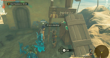 TotK - Addison Hudson Sign Solution