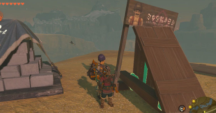 TotK - Addison Hudson Sign Solution