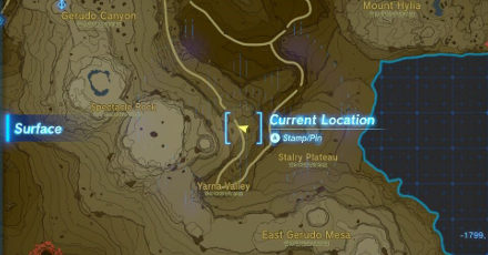 TotK - Addison Hudson Sign