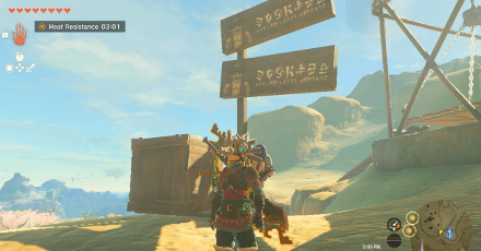 TotK - Addison Hudson Sign Solution