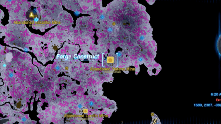 Tears of the Kingdom - Abandoned Hateno Mine Forge Construct