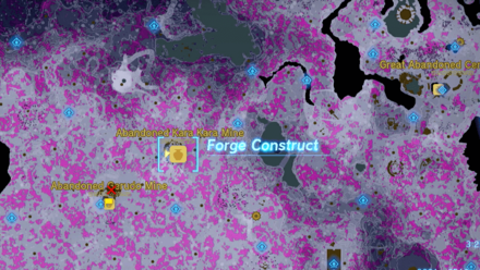 Tears of the Kingdom - Abandoned Kara Kara Mine Forge Construct